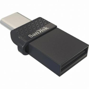 USB флеш накопитель SanDisk 64GB Dual USB 2.0/Type-C Фото 2