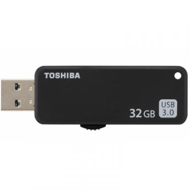 USB флеш накопитель Toshiba 32GB U365 Black USB 3.0 Фото 2