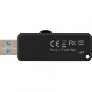 USB флеш накопитель Toshiba 32GB U365 Black USB 3.0 Фото 3