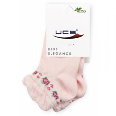 Носки детские UCS Socks с цветочками Фото 2