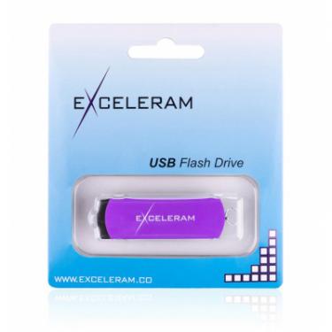 USB флеш накопитель eXceleram 64GB P2 Series Grape/Black USB 3.1 Gen 1 Фото 7