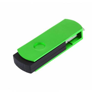 USB флеш накопитель eXceleram 32GB P2 Series Green/Black USB 2.0 Фото 5