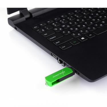 USB флеш накопитель eXceleram 32GB P2 Series Green/Black USB 2.0 Фото 6