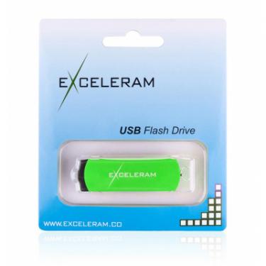 USB флеш накопитель eXceleram 32GB P2 Series Green/Black USB 2.0 Фото 7