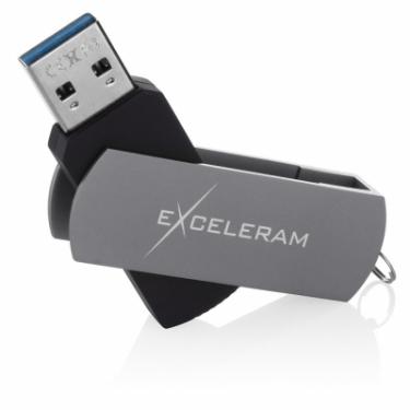 USB флеш накопитель eXceleram 32GB P2 Series Gray/Black USB 3.1 Gen 1 Фото 2