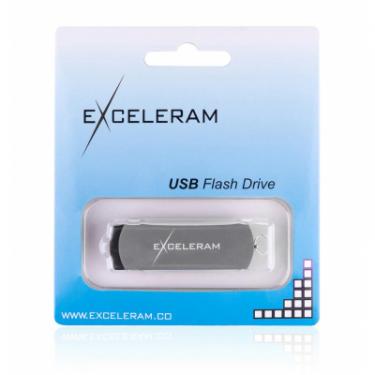 USB флеш накопитель eXceleram 32GB P2 Series Gray/Black USB 3.1 Gen 1 Фото 7