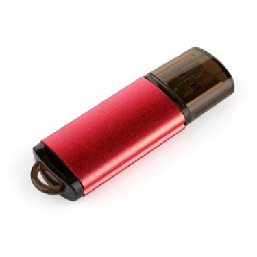 USB флеш накопитель eXceleram 64GB A3 Series Red USB 2.0 Фото 1