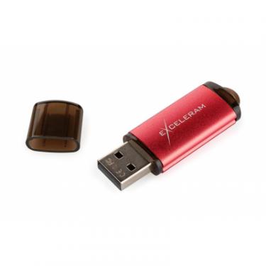 USB флеш накопитель eXceleram 64GB A3 Series Red USB 2.0 Фото 5