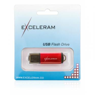USB флеш накопитель eXceleram 64GB A3 Series Red USB 2.0 Фото 7