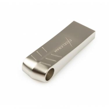 USB флеш накопитель eXceleram 32GB U4 Series Silver USB 3.1 Gen 1 Фото 3