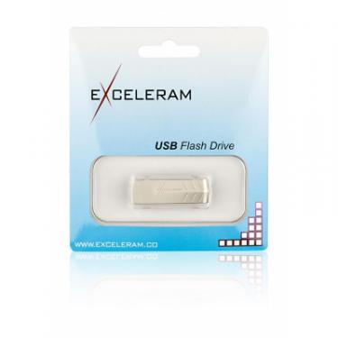 USB флеш накопитель eXceleram 32GB U4 Series Silver USB 3.1 Gen 1 Фото 5