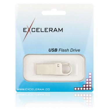 USB флеш накопитель eXceleram 16GB U6M Series Silver USB 3.1 Gen 1 Фото 5