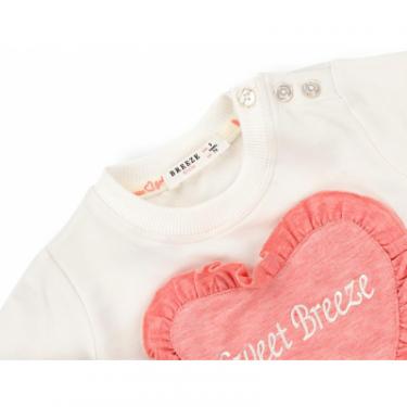 Набор детской одежды Breeze с сердечком и оборочкой Фото 6