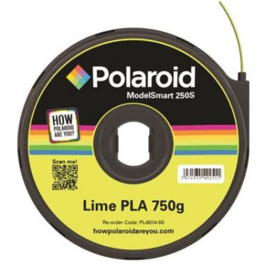 Пластик для 3D-принтера Polaroid PLA 1.75мм/0.75кг ModelSmart 250s, lime Фото