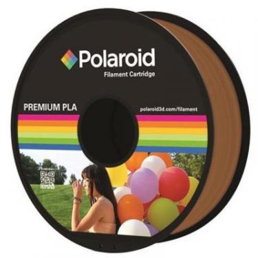 Пластик для 3D-принтера Polaroid PLA 1.75мм/1кг, brown Фото