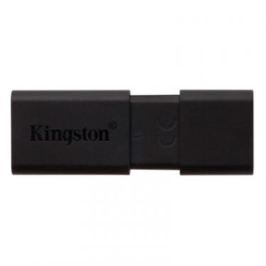 USB флеш накопитель Kingston 256GB DT 100 G3 Black USB 3.0 Фото 1
