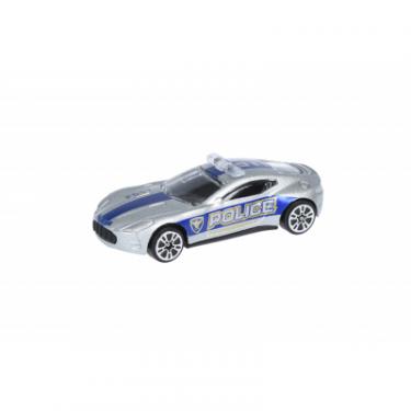 Спецтехника Same Toy Model Car Полиция серая Фото
