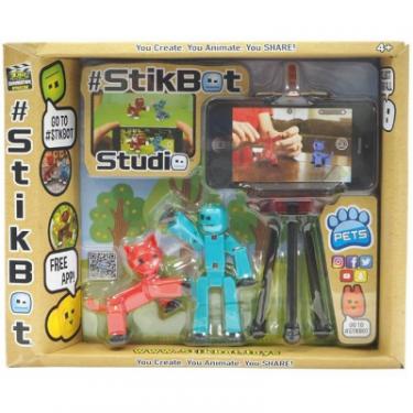 Игровой набор Stikbot S2 PETS – СТУДИЯ для анимационного творчества Фото