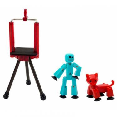 Игровой набор Stikbot S2 PETS – СТУДИЯ для анимационного творчества Фото 1