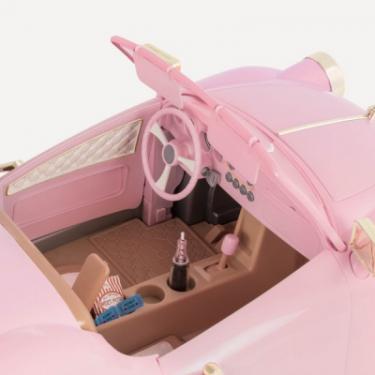Аксессуар к кукле Our Generation Ретро автомобиль с открытым вверхом Фото 3