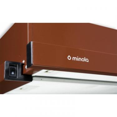Вытяжка кухонная Minola HTL 6012 BR 450 LED Фото 3