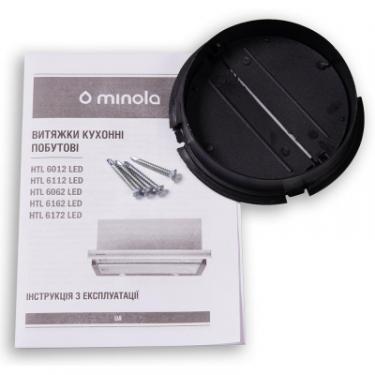 Вытяжка кухонная Minola HTL 6012 FULL INOX 450 LED Фото 8