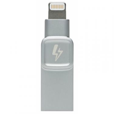 USB флеш накопитель Kingston 64GB DataTraveler Bolt Duo USB 3.1 Gen.1/Lightning Фото