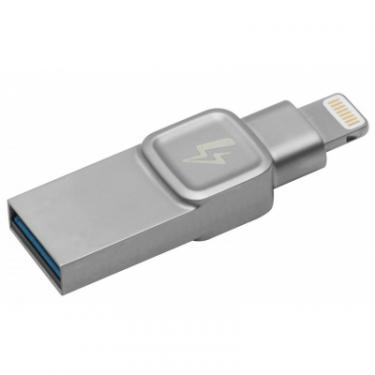 USB флеш накопитель Kingston 64GB DataTraveler Bolt Duo USB 3.1 Gen.1/Lightning Фото 1