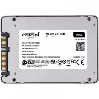 Накопитель SSD Micron 2.5" 1TB Фото 2