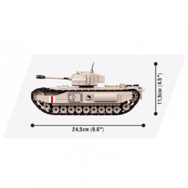 Конструктор Cobi World Of Tanks Mk IV Черчиль I 530 деталей Фото 4