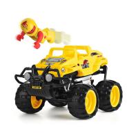 Радиоуправляемая игрушка Monster Smash-Ups Crash Car Ти-рекс Желтый Фото 4