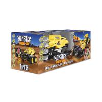 Радиоуправляемая игрушка Monster Smash-Ups Crash Car Ти-рекс Желтый Фото 6