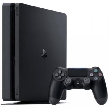 Игровая консоль Sony PlayStation 4 Slim 500 Gb Black (HZD+GTS+UC4+Warga Фото