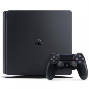 Игровая консоль Sony PlayStation 4 Slim 500 Gb Black (HZD+GTS+UC4+Warga Фото 1