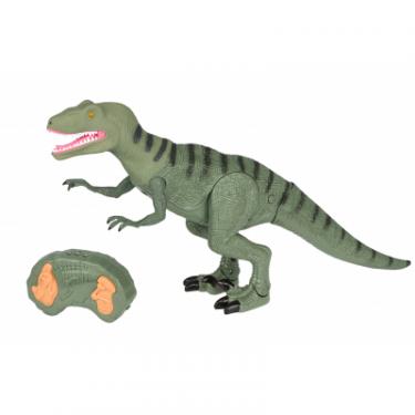 Интерактивная игрушка Same Toy Динозавр Dinosaur Planet зеленый со светом звуком Фото