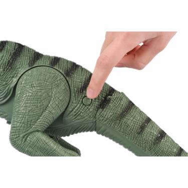 Интерактивная игрушка Same Toy Динозавр Dinosaur Planet зеленый со светом звуком Фото 9
