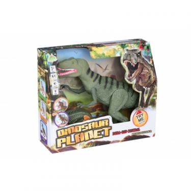 Интерактивная игрушка Same Toy Динозавр Dinosaur Planet зеленый со светом звуком Фото 10