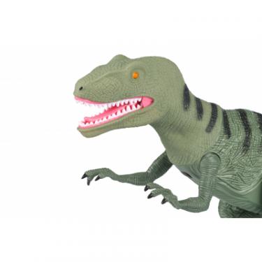 Интерактивная игрушка Same Toy Динозавр Dinosaur Planet зеленый со светом звуком Фото 2