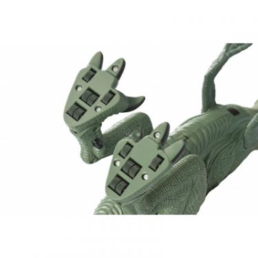 Интерактивная игрушка Same Toy Динозавр Dinosaur Planet зеленый со светом звуком Фото 6