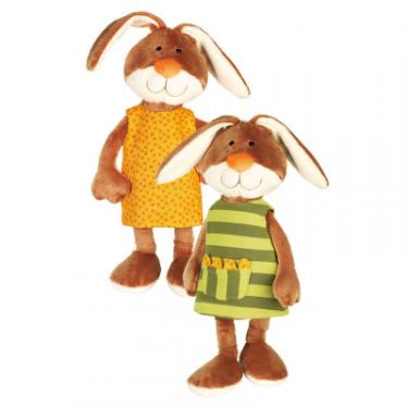 Мягкая игрушка Sigikid Кролик в платье 40 см Фото
