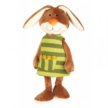 Мягкая игрушка Sigikid Кролик в платье 40 см Фото 1