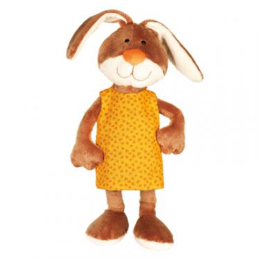 Мягкая игрушка Sigikid Кролик в платье 40 см Фото 2