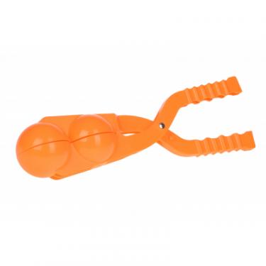 Снежколеп Same Toy для лепки шариков из снега и песка (оранжевый) Фото