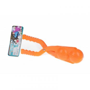 Снежколеп Same Toy для лепки шариков из снега и песка (оранжевый) Фото 2