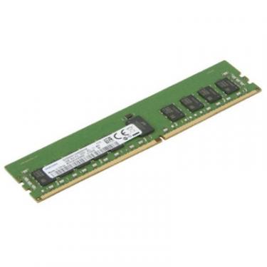 Модуль памяти для сервера Samsung DDR4 16GB ECC RDIMM 2666MHz 1Rx4 1.2V CL19 Фото