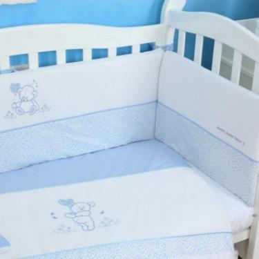 Детский постельный набор Верес Sweet Bear blue 3 ед. Фото