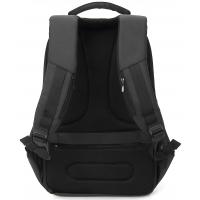 Рюкзак для ноутбука DEF 15.6" DW-01 anti-theft black-gray Фото 4