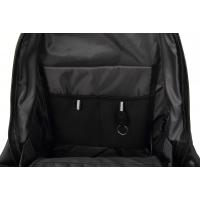 Рюкзак для ноутбука DEF 15.6" DW-01 anti-theft black-gray Фото 8