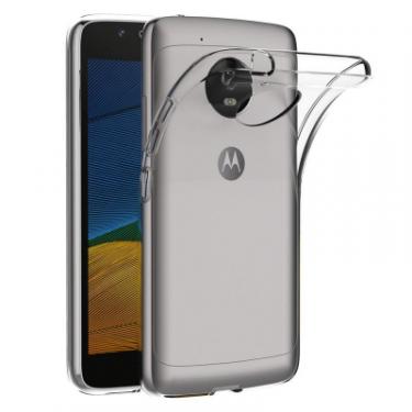 Чехол для мобильного телефона Laudtec для Motorola Moto G5 Clear tpu (Transperent) Фото