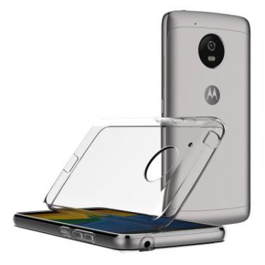 Чехол для мобильного телефона Laudtec для Motorola Moto G5 Clear tpu (Transperent) Фото 1
